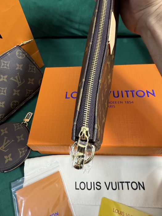 Geanta Louis Vuitton piele naturala 100% Full Box colectie noua