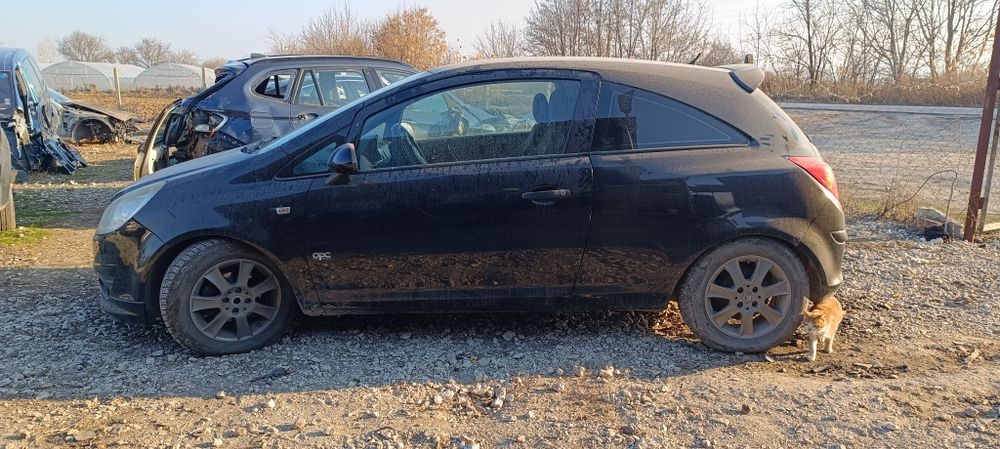 Опел Корса/ Opel Corsa D