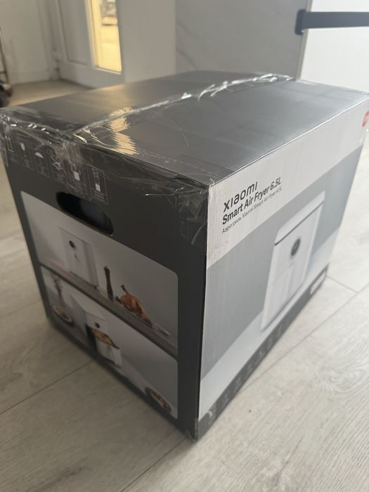 Friteuza fara ulei Xiaomi Smart Air Fryer BHR7358EU 1800W - 6.5l  Aplicatie Xiaomi Home Temperatura ajustabila Alb