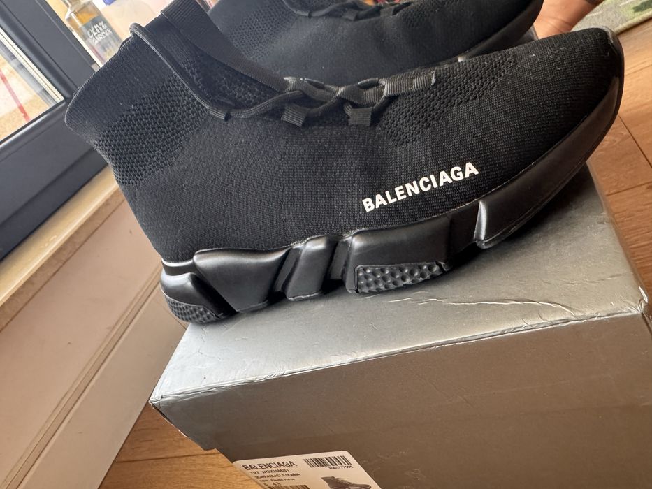 Balenciaga Speed Lace Up Sneaker