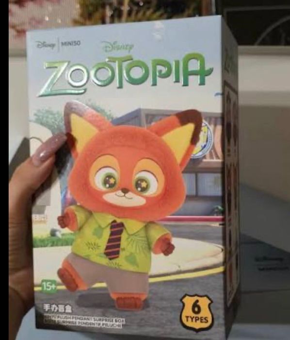 Акция Продам игрушку ZOOTOPIA