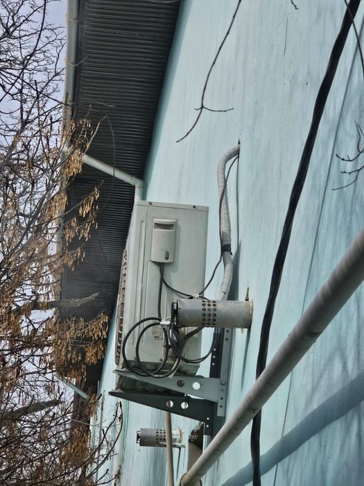 Кондиционер установка и ремонт