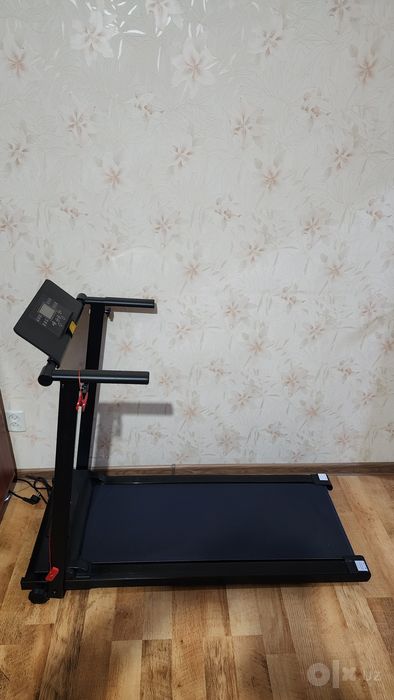 Новая беговая дорожка