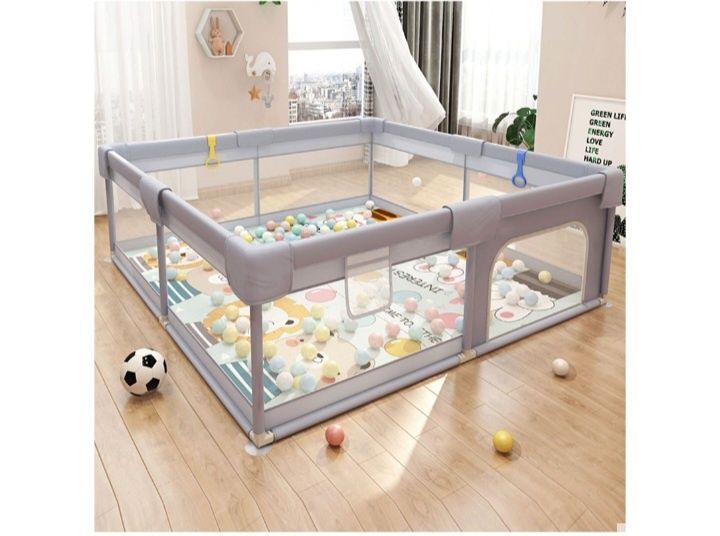 Сгъваема кошара за игра различни размери