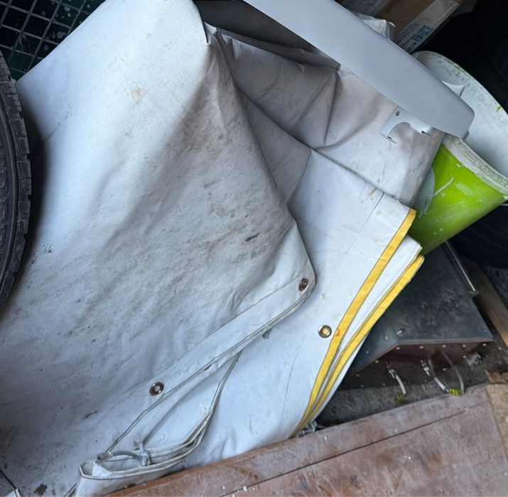 Prelata dimensiune 6/5 m, utilizata la acoperisul pentru casa,