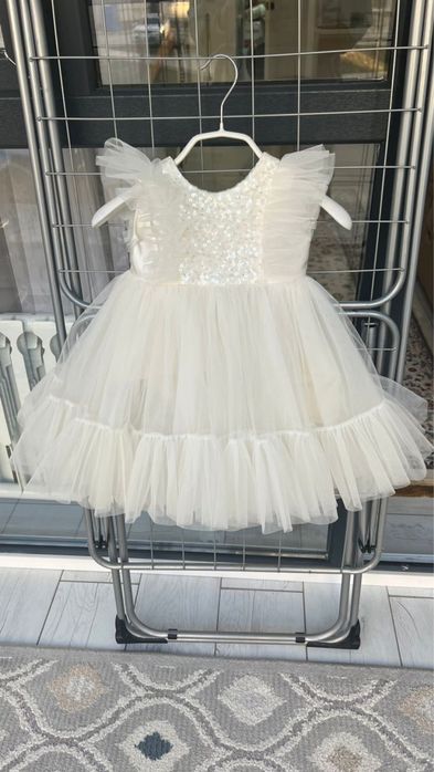 Платье на годик