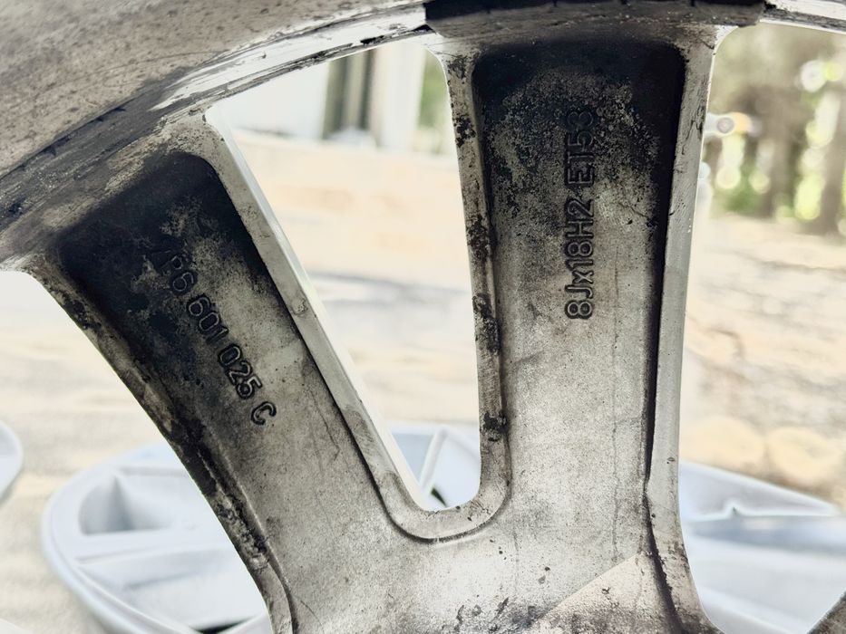 Jante originale 18 inch Volkswagen Touareg, Audi Q7, Porsche