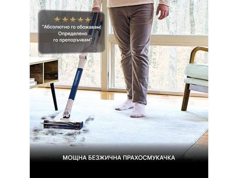 Вертикална Безкабелна Прахосмукачка Shark IZ380UK PowerPro