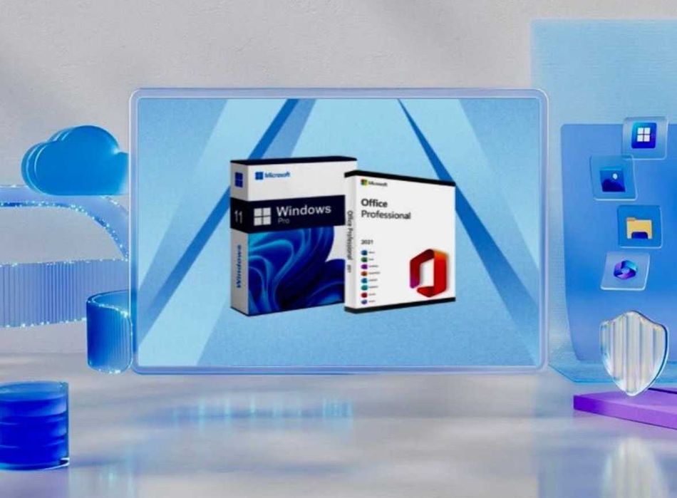 Servicii instalare Windows 11 / 10 / 8.1 / Office 2021 cu licenta