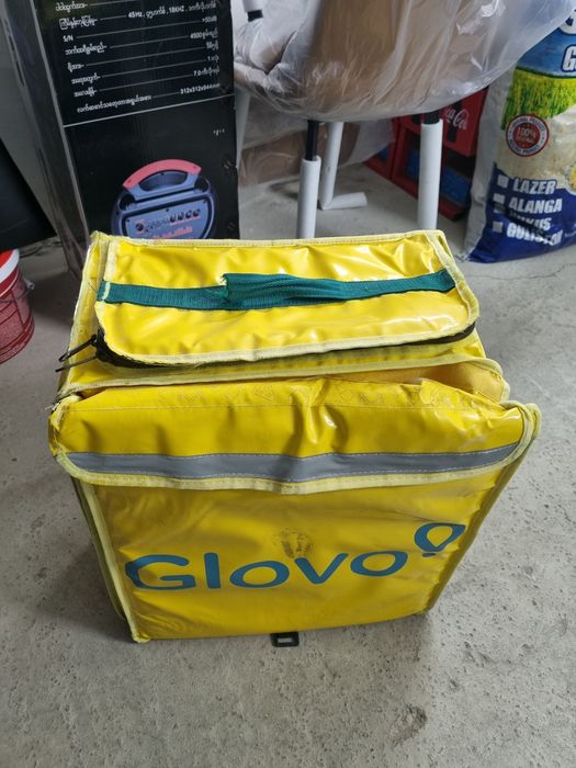 Glovo термосумка срочно