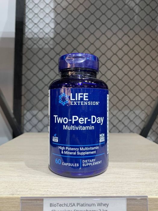 Life Extension Two-Per-Day Multivitamin | 60 капсул |