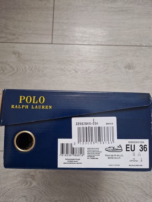 Polo Ralph Lauren Sneakersi dama
