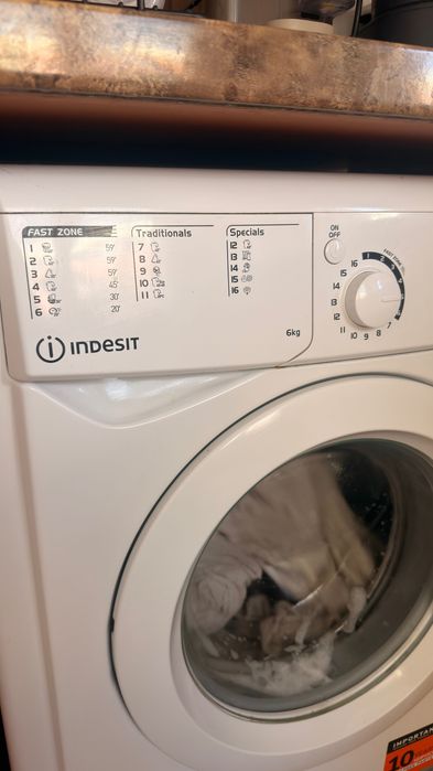 Пералня INDESIT EWSC 61251 W EU