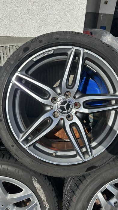 Джанти за мерцедес 16/19 цола AMG