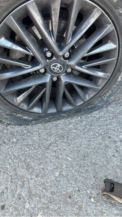 Титановый диски R17.