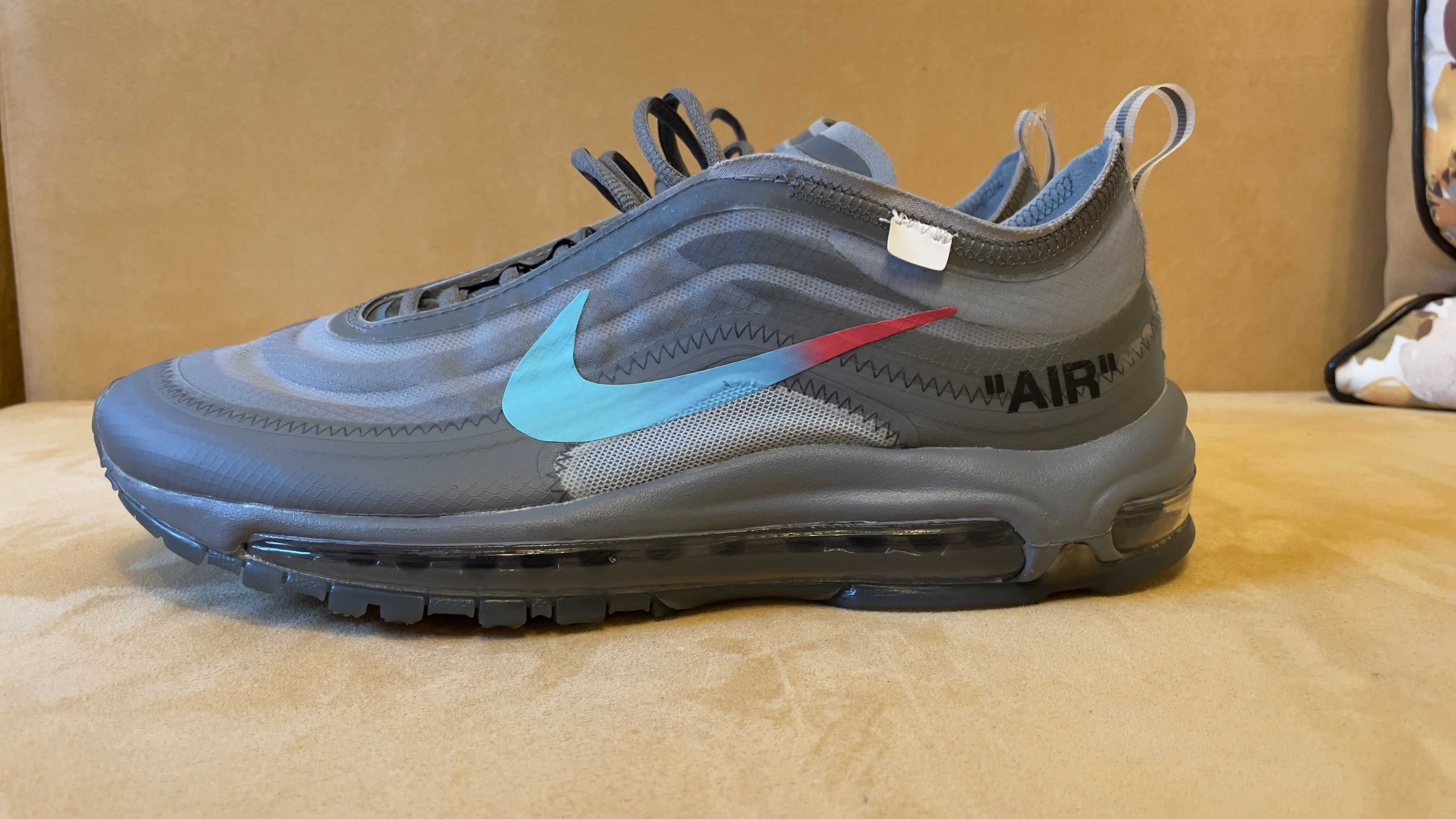 Nike air max cheap off white menta