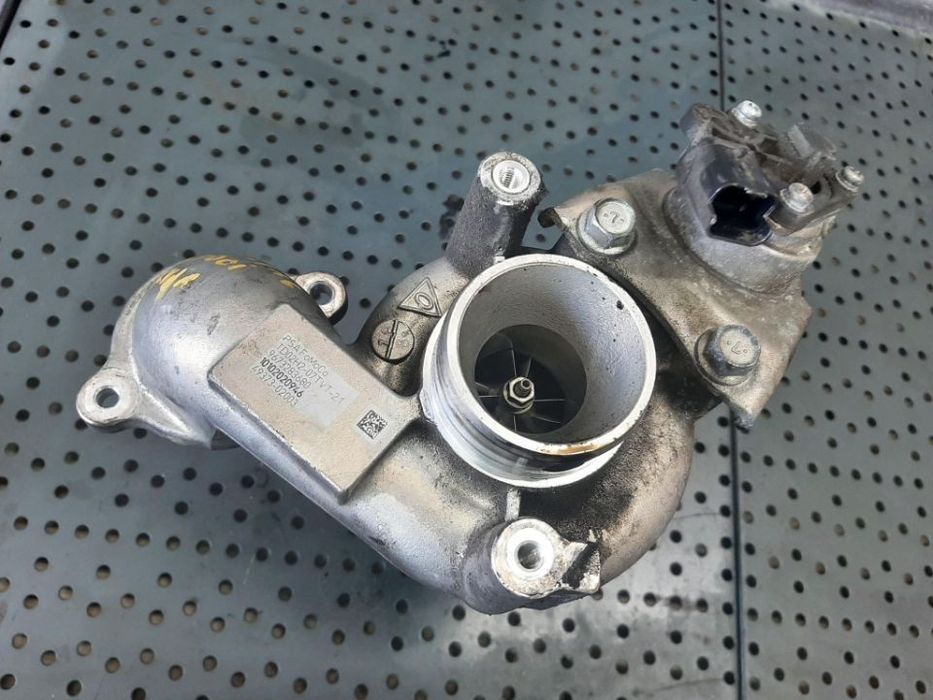 Turbina 1.4 tdci 1.5 tdci 1.6 tdci ford fiesta 6 citroen c3 c4 peugeot 207 308