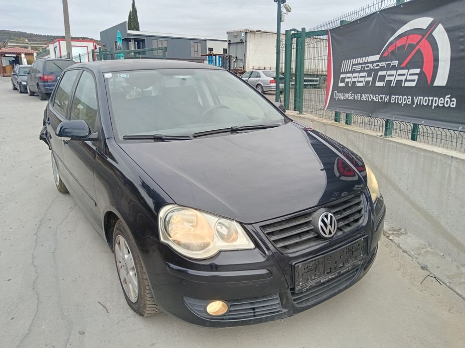 Фолксваген Поло 1.2 бензин BZG / VW Polo 1.2i БЗГ НА ЧАСТИ