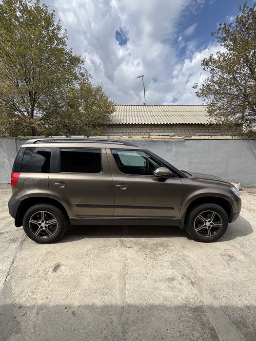 Skoda Yeti 2013 года выпуска