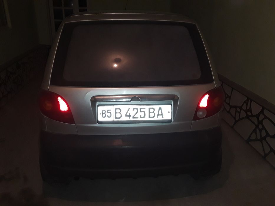 Kulrang matiz avtomobili sotiladi