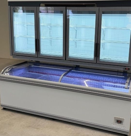 Congelator-frigider, vitrina , AHT MIAMI 250cm, 210cm 185cm  175cm, 145cmm