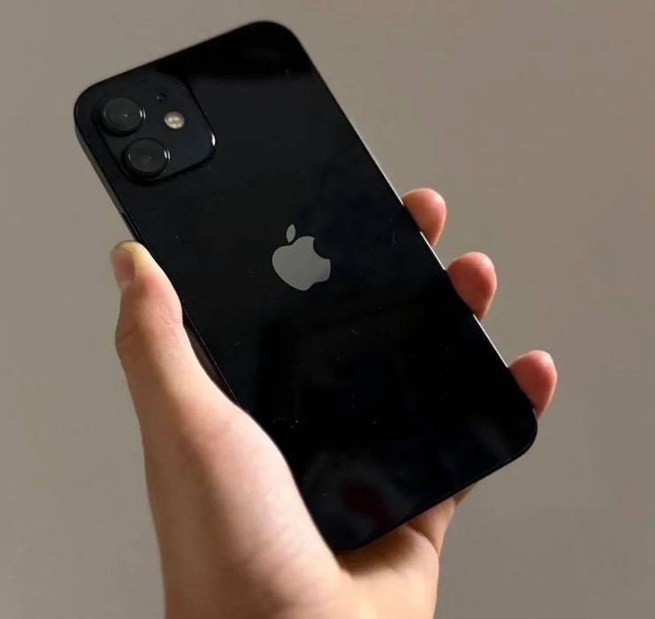 iPhone 12 black 128 85%