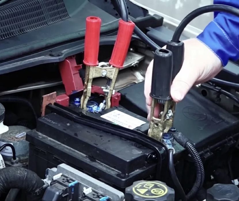 Запуск авто безопасно