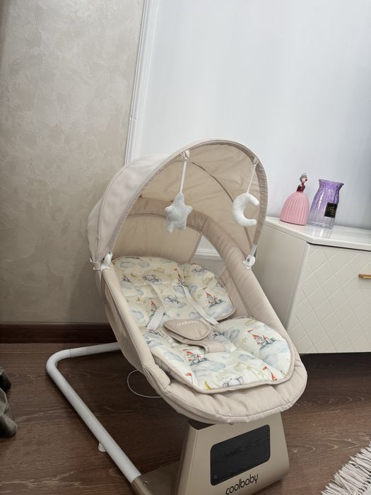 Продам шезлонг качалку