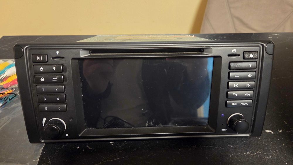 Навигация Erisin ES8139B за BMW E39