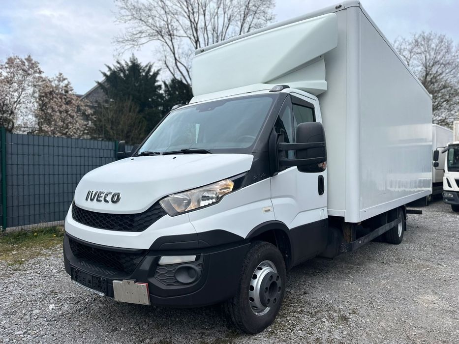 IVECO Daily koffer si lift  72-170 an 2016 3.0HPi 170CP Euro 5