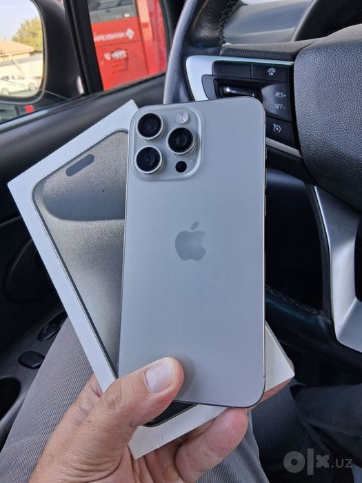 Iphone 15 pro max 256 ideal
