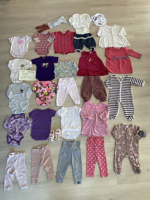 Vand lot haine fete(77) superbe(4-6 luni).