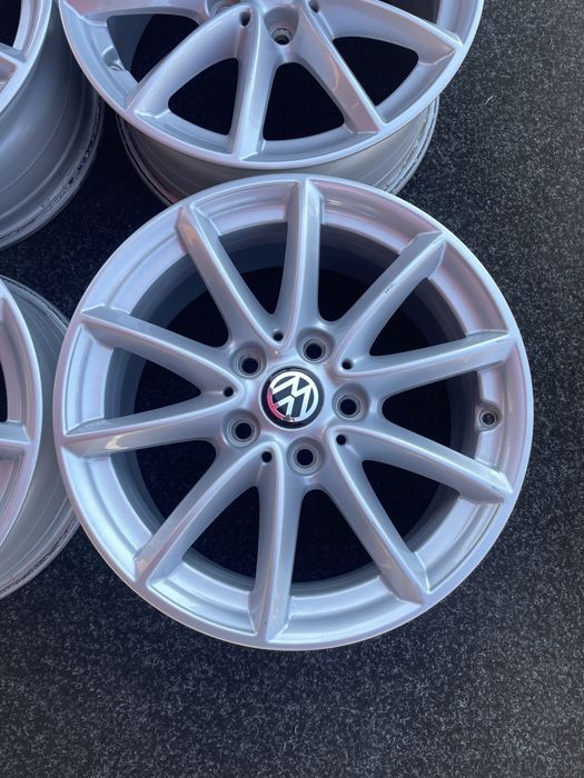 Jante originale 17 Vw golf 5 6 7 8 Jetta Touran Caddy Skoda octavia 2 3 4 Audi A3 A4