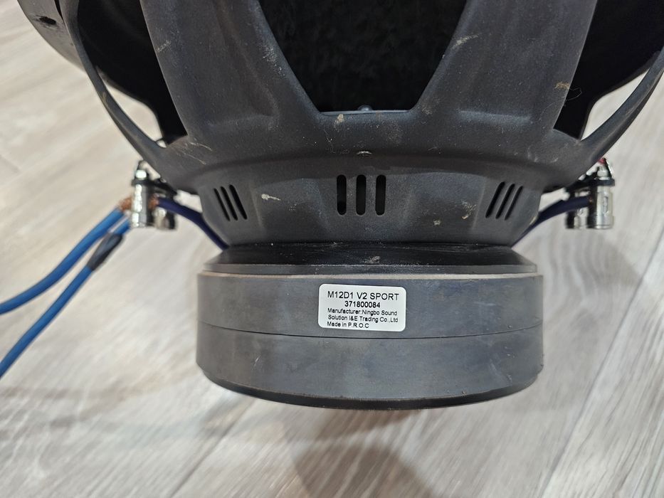 Сабвуфер Machete sport V2 1+1D