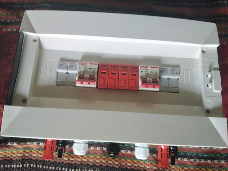 11kv Хибриден соларен инвертор