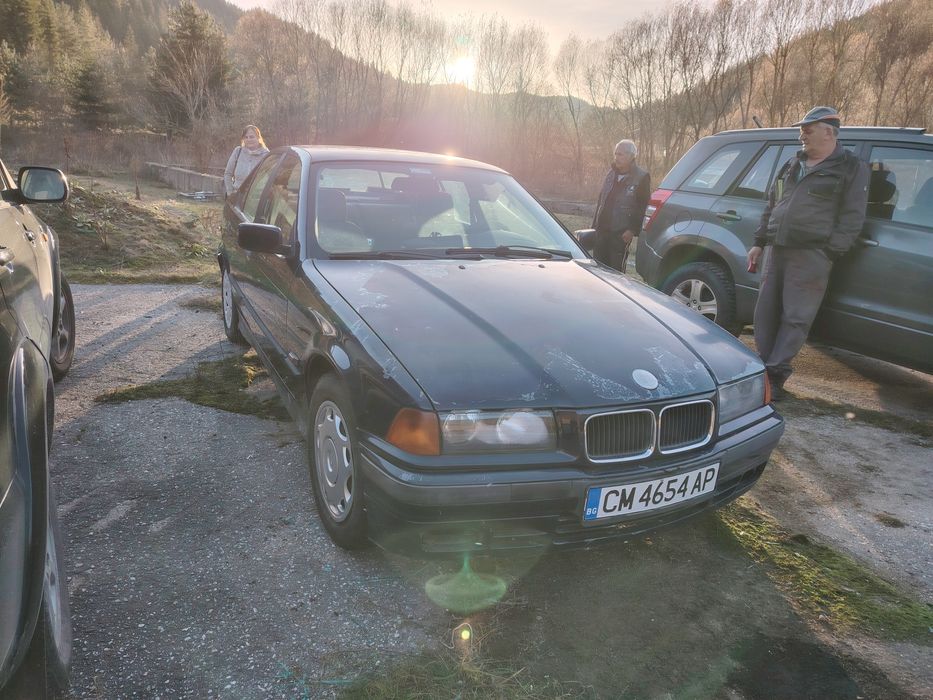 BMW 318 TDS E 36 бартер