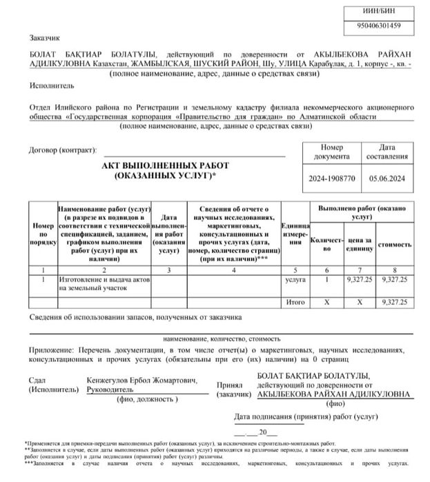 Земельный участок