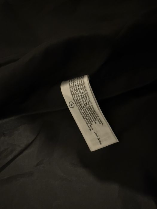 Мъжко кожено яке Primark – Размер S (Ново, с дефект)