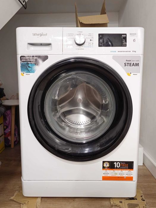 Masina de spalat rufe frontala WHIRLPOOL FFB 8469 BV EE