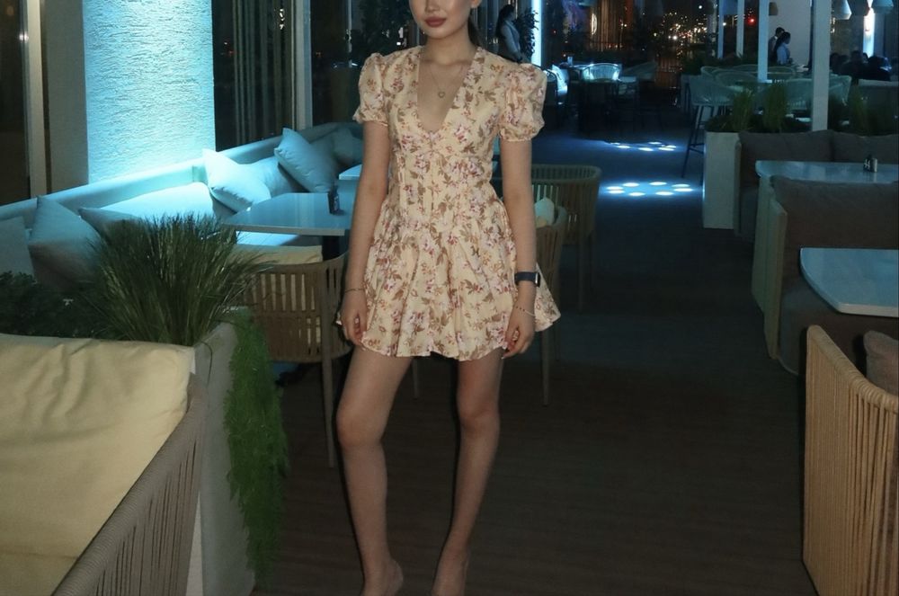 Платье под Zimmermann