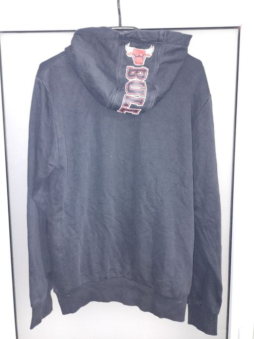 Hanorac de basket New Era cu Chicago Bulls (Sz S)