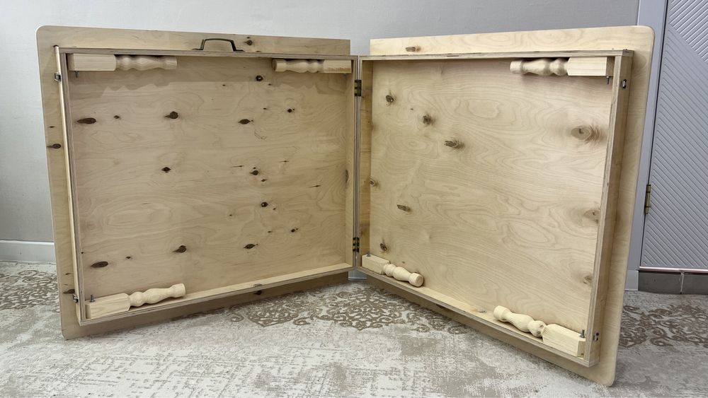 Жиналмалы жер стол