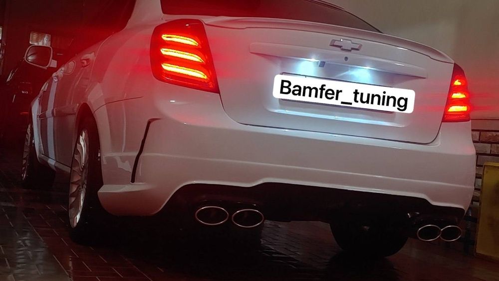 Lasetti orqa tuning bamfer