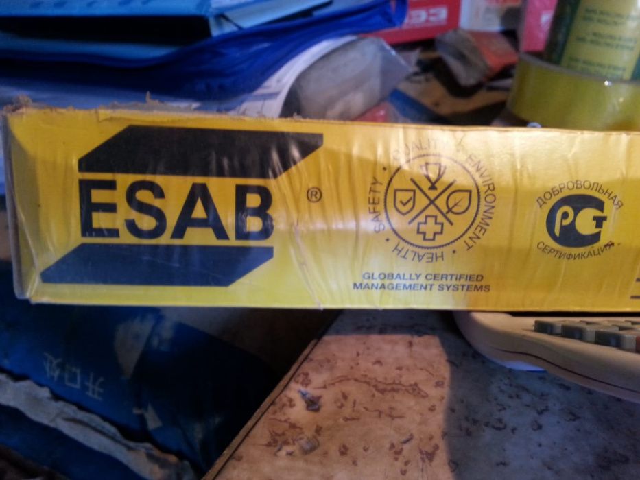 Электроды сварочные