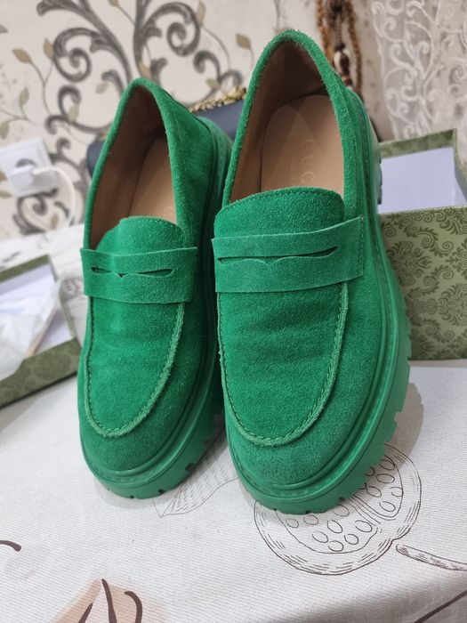 Гучи обувь женская