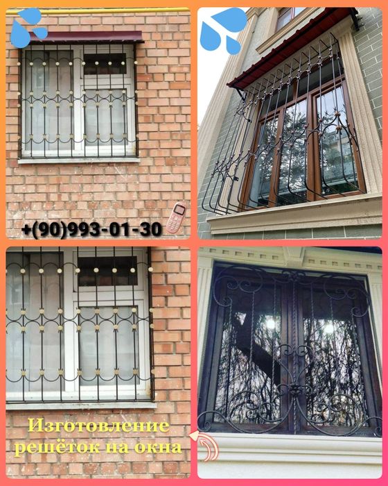 Установка за пару часов Козырьки над лоджии Ролики для белья