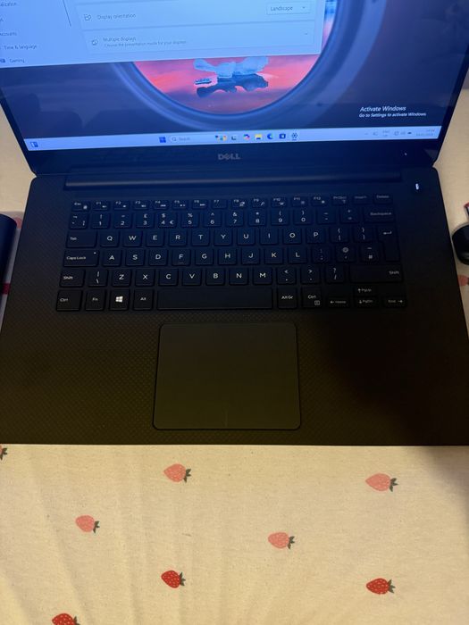 Dell precision 5520