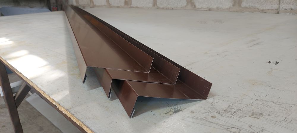 Листогиб. Жестянщик.