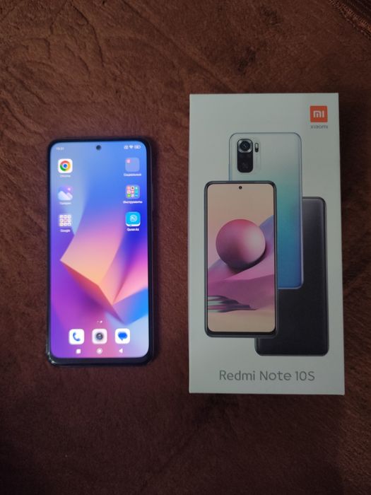 Redmi note 10S 64gb