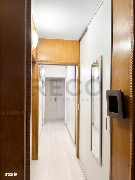 RECO Apartament spatios cu 3 camere - zona Decebal
